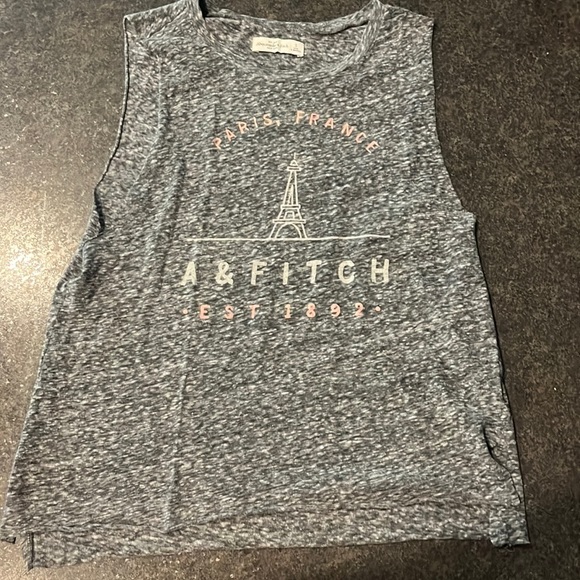 Abercrombie and fitch muscle tank top - Picture 1 of 3